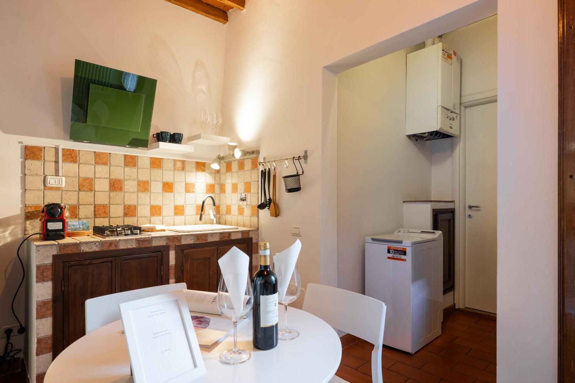 Tipica Cozy House + Parking! Apartamento Florença Exterior foto